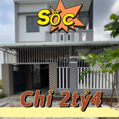 nhà 2 tầng  đường ngô tất tố , khu đô thị ngân câu