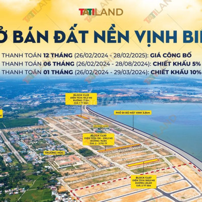 1 lô sập hầm hàng ngoại giao tại Vinh An Hòa City mới nhất T2/2024