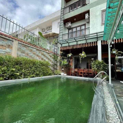 Bán Villa An Bàng Hội An sụp hầm