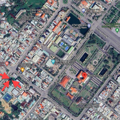 Bán đất 5,5x25m ,137,5 M2. Mặt tiền đường Trần Qúy Cáp