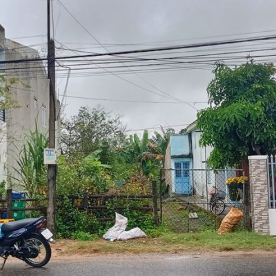 Cần bán gấp lô mặt tiền đường DT 605 điện tiến,  điện bàn Quảng nam