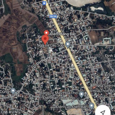 Bán tdc sala điện thắng bắc