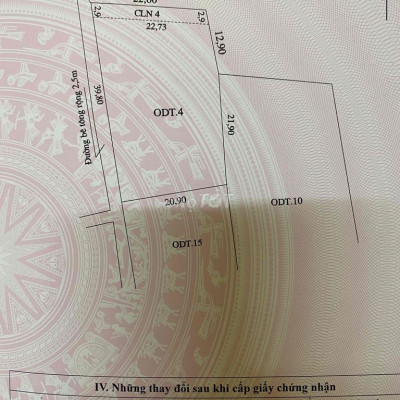 cần để lại lô đất ven sông diện tích lớn