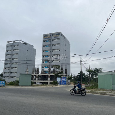 Đất ven biển Kđt Sentosa S: 123m2, hướng Đông Nam sát dãy khách sạn