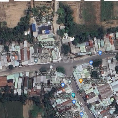 Cần BÁN MT KINH DOANH: Ngang 4,5m Dài 20,5m Mặt tiền ngã tư KIỂM LÂM