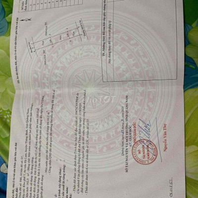 Chính chủ cần bán lô đất ở Thị Trấn Hà Lam- Thăng Bình- Quảng Nam