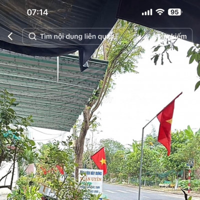 Đất thị trấn Ái Nghĩa bao sổ chỉ 490tr lô 100m2 thổ cư hoàn toàn