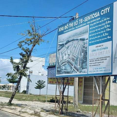 Đất khu đô thị 7B sát biển, giáp Đà Nẵng 125m2