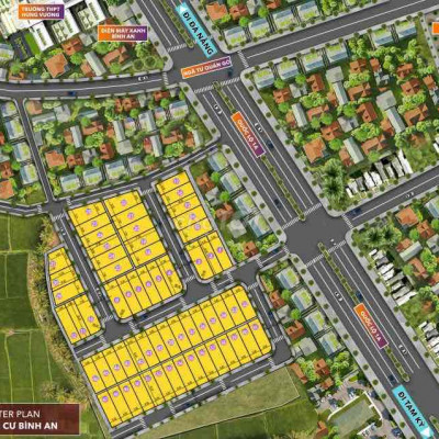 Bán đất nền KDC Chợ Quán Gò - Bình An - Thăng Bình - Quảng Nam