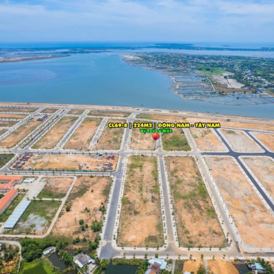 Bán lô góc ngã tư CL69 trục đường thông hàng ngoại giao khan hiếm