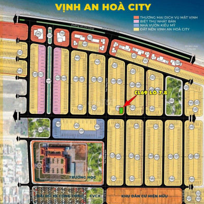 CẮT LỖ Lô đất nền kề LÔ GÓC Vịnh An Hoà đường 25m - 150m2 chỉ 1 Tỷ xx