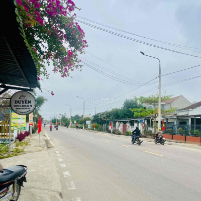 bán đất mặt tiền đường huỳnh thúc kháng - 200m2 giá 1ty550