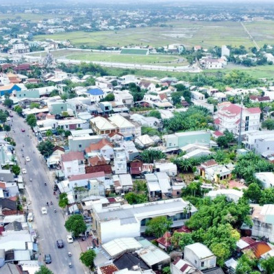 Bán gấp 180m2 đường 5.5m sát khu phố chợ Nam Phước