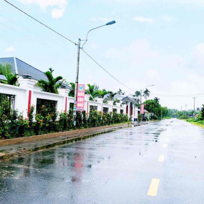 Mặt Tuền đường Nhựa chính rộng 10m5-Gần Chợ Phú Đa