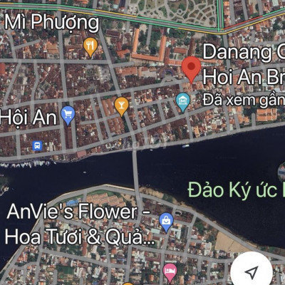 NHÀ MẶT TIỀN 180M2 TRUNG TÂM THÀNH PHỐ HỘI AN- ĐƯỜNG NGUYỄN DUY HIỆU