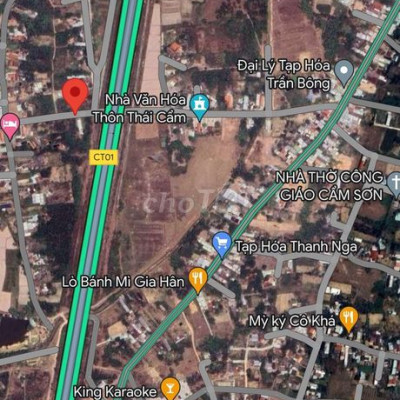 Lô đôi đường liên xã, Thái Cẩm, Điện Tiến, thông thẳng DT605