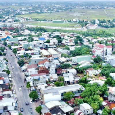 Bán gấp lô 2 mặt tiền đường 5m5 ngay đường Hùng Vương