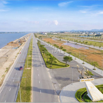 LÔ GÓC 225m2 Vịnh An Hoà hướng Đông Nam- đường lớn 25m chỉ 1,9tỷ