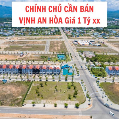 LÔ NGOẠI GIAO VỊNH AN HOÀ 150m2 đường 25m giá chỉ từ 1Tỷ- Ngay trường