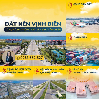 SIÊU RẺ CHỈ 1 TỶ 4 ĐẤT VỊNH AN HOÀ- 160m2 đường 7m5 điện âm - ngay Chợ