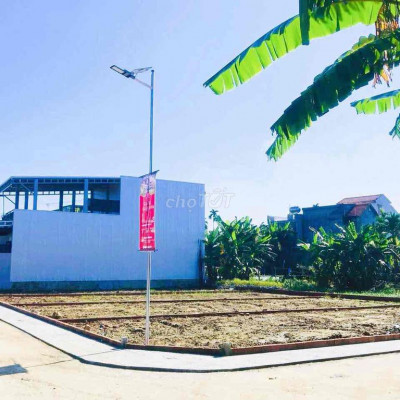 lô góc 2 mặt tiền gần tt.Ái Nghĩa chỉ 430 triệu