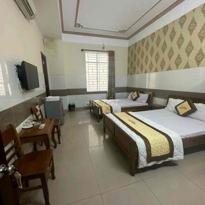 cho thuê phòng ks theo tháng 2.5 tháng và 30 triệu cho 17 phòng tam ky