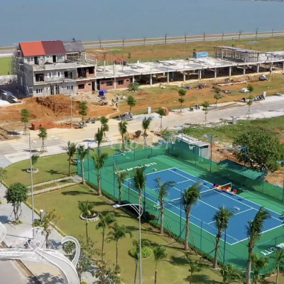 SẬP HẦM LÔ GÓC 2 MẶT TIỀN đường 25m Vịnh An Hoà - SỔ SẴN CHỈ 1,9TỶ