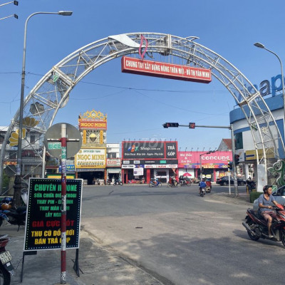 Bán đất gần QL1A (Ngã 3 Nam Phước) chỉ 6tr/m2