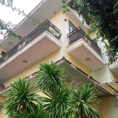 cho thuê nha biệt thự đường phan bội châu 3 tầng 5pn
