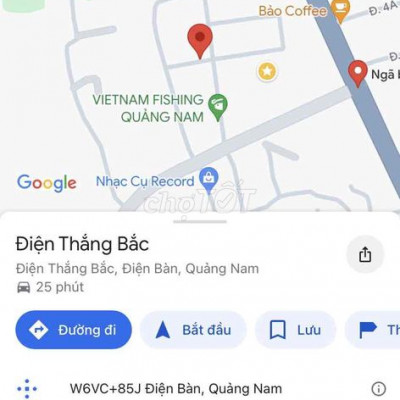 Bán đất tdc sala điện thắng bắc