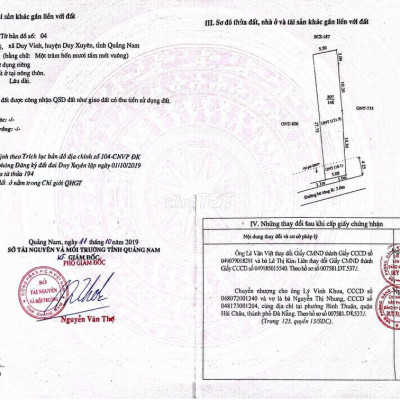 ĐẤT Khu Du Lịch Sinh Thái Cộng Đồng Trà Nhiêu , Cẩm Kim, Hội An