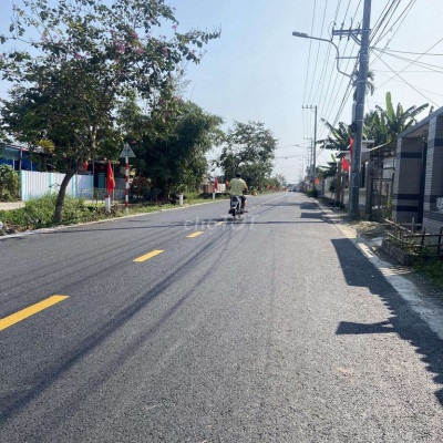 Bán lô đất mặt tiền chính đường DH5 điện thắng