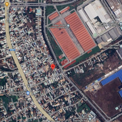 Bán 1 Cặp 10x18=180m2 Đường 5m5 Bên Hồng KCN Điện Ngọc Giá 1,25/ 1 Lô