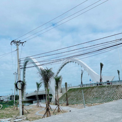 Biệt thự KĐT Sentosa sau nhà là mặt sông, S:10*20, Cách biển tầm 800m