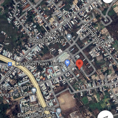 MẶT TIỀN ĐƯỜNG 27M CHỢ ĐIỆN NAM TRUNG GIÁ 16xx