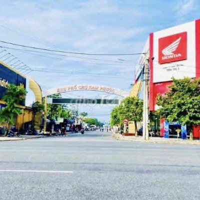 SỤP HẦM - Mặt tiền đường 9m5 ngay KDC đông đúc giáp Thị trấn Vĩnh Điện