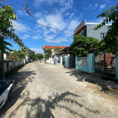 sụp hầm lô đất phường điện thắng trung, cách quốc lộ 1A 200m