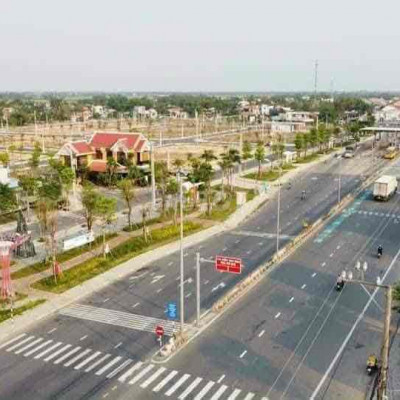 Đất đường 33 Trần Phú_ Trảng Nhật ngay trạm thu phí