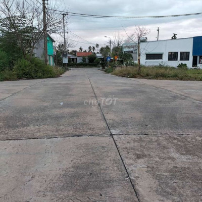 Bán lô 100m2 đường 7m5 khối 5, Vĩnh Điện, Điện Bàn, Quảng Nam.