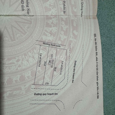 Đất sổ đỏ 90