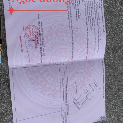 Sụp hố lô đất 2 mt thuộc kdt Ngọc dương 2. Thông sông thông biển.