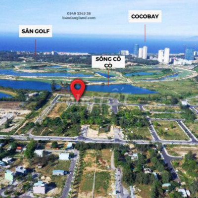 Chính chủ cần bán đất nền sát sông, sát mép FPT 90m2 khu đô thị số 4