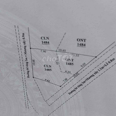 LÔ GÓC ĐIỆN TIẾN 160M2 GIÁ 5xx