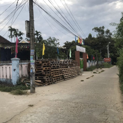 Lô đất chợ 3 Tháp, Tam Xuân 1 - 100m2 - 699tr