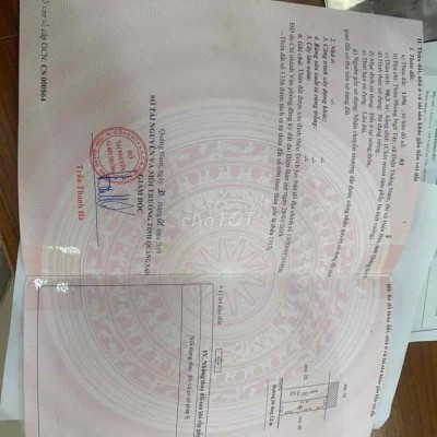 An cư dễ dàng với 799tr  lô đất đường 5mt vuông văn