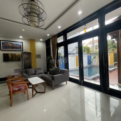 AN BANG BEACH VILLA FOR RENT-CHO THUÊ POOL VILLA HỘI AN