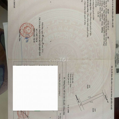 TÔI CHÍNH CHỦ CẦN BÁN ĐẤT CHỢ LAI NGHI