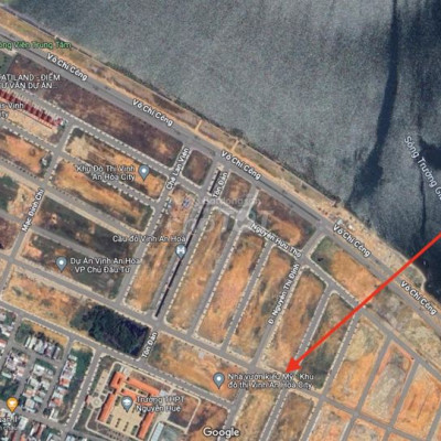 Lô Góc 2 mặt tiền H. Đông Nam đường 25m Vịnh An Hòa tt 1,9 tỷ - Sẵn Sổ