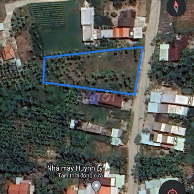 Bán lô đất thổ cư diện tích rộng