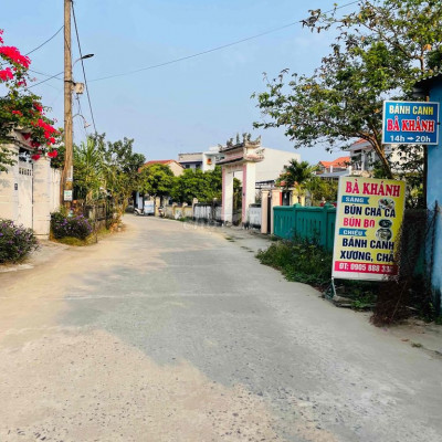 siêu rẻ trục chính Viêm tây2, Điện Thắng Bắc. cách quốc lộ 400m